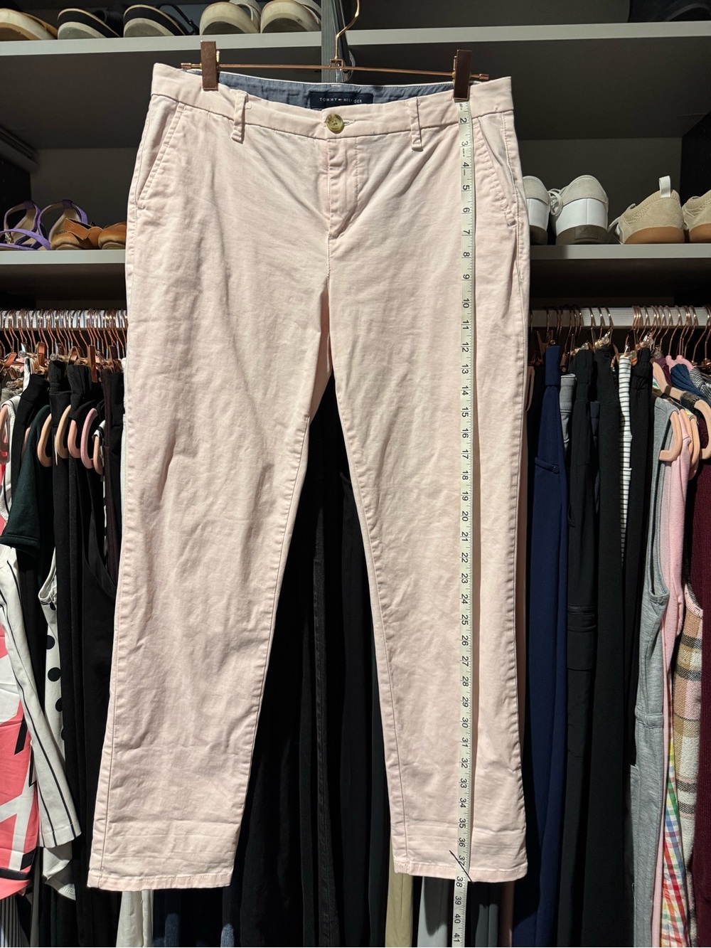 Tommy Hilfiger light pink women’s slacks